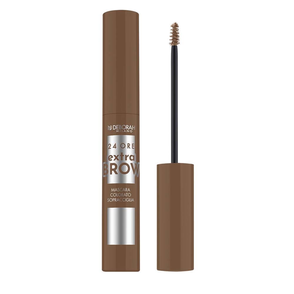 Deborah Milano 24Ore Extra Brow Coloured Eyebrow Mascara - مسكارة حاجب ملونه