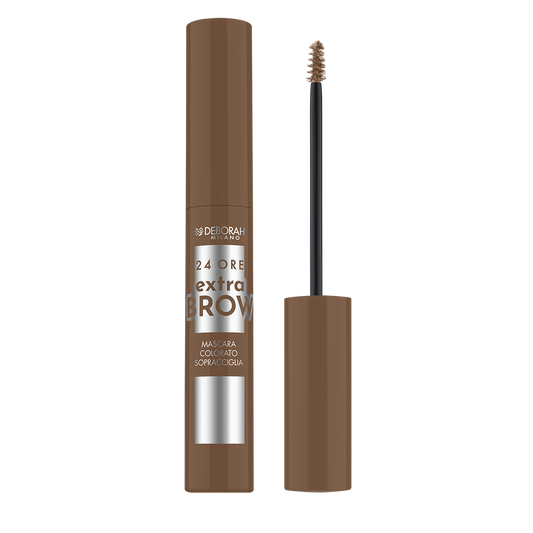 Deborah Milano 24Ore Extra Brow Coloured Eyebrow Mascara - مسكارة حاجب ملونه