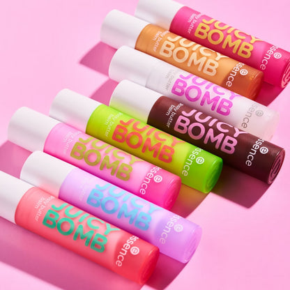 Essence juicy bomb glossy butter blam - زبدة الشفاه لامعة من أيسنس