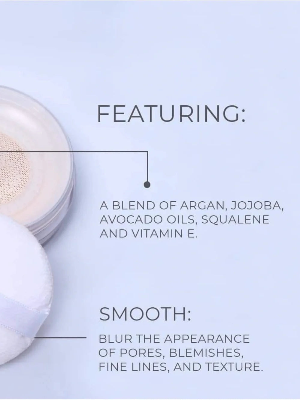 Farmasi Translucent Loose Powder - لوس باودر شفاف