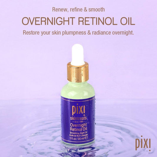 Pixi Overnight Retinol Oil -سيروم زيت ريتنول ليلي من بيكسي