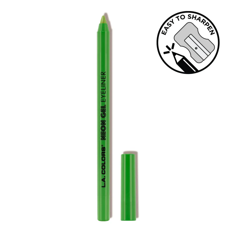 L.A.COLORS Neon Gel Eyeliner Gotacha -قلم كحل اخضر