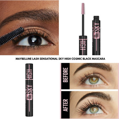 Maybelline sky high cosmic black mascara - مسكارا ميبلين سكاي هاي كوزميك بلاك
