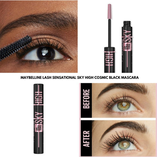 Maybelline sky high cosmic black mascara - مسكارا ميبلين سكاي هاي كوزميك بلاك