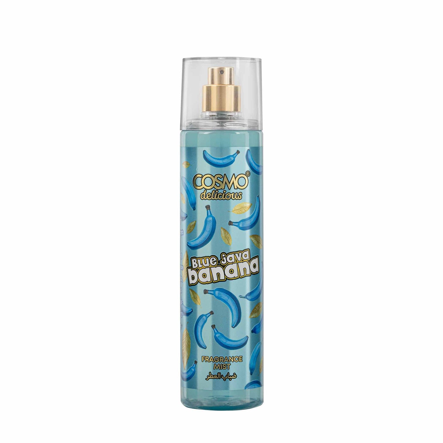 COSMO delicious Blue Java banana- سبلاش معطر الجسم والشعر