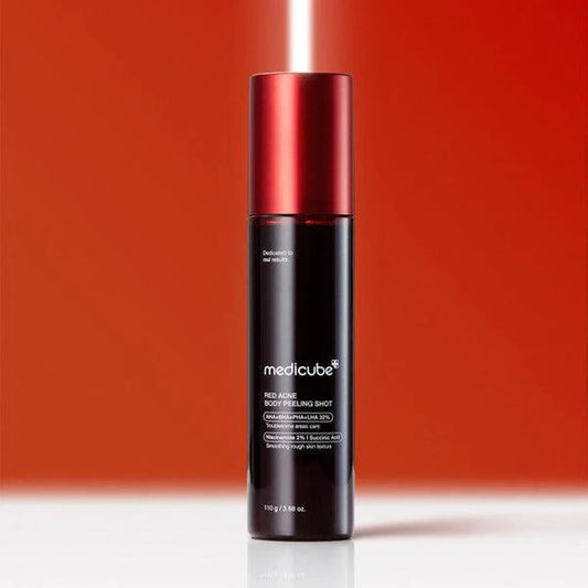 Medicube red acne body peeling shot-مقشر الجسم من ميدكيوب
