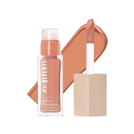 NEVERTI RADIANT CREAMY COVER CONCEALER & COLOR CORRECTOR - مصحح سائل من نيفيرتي