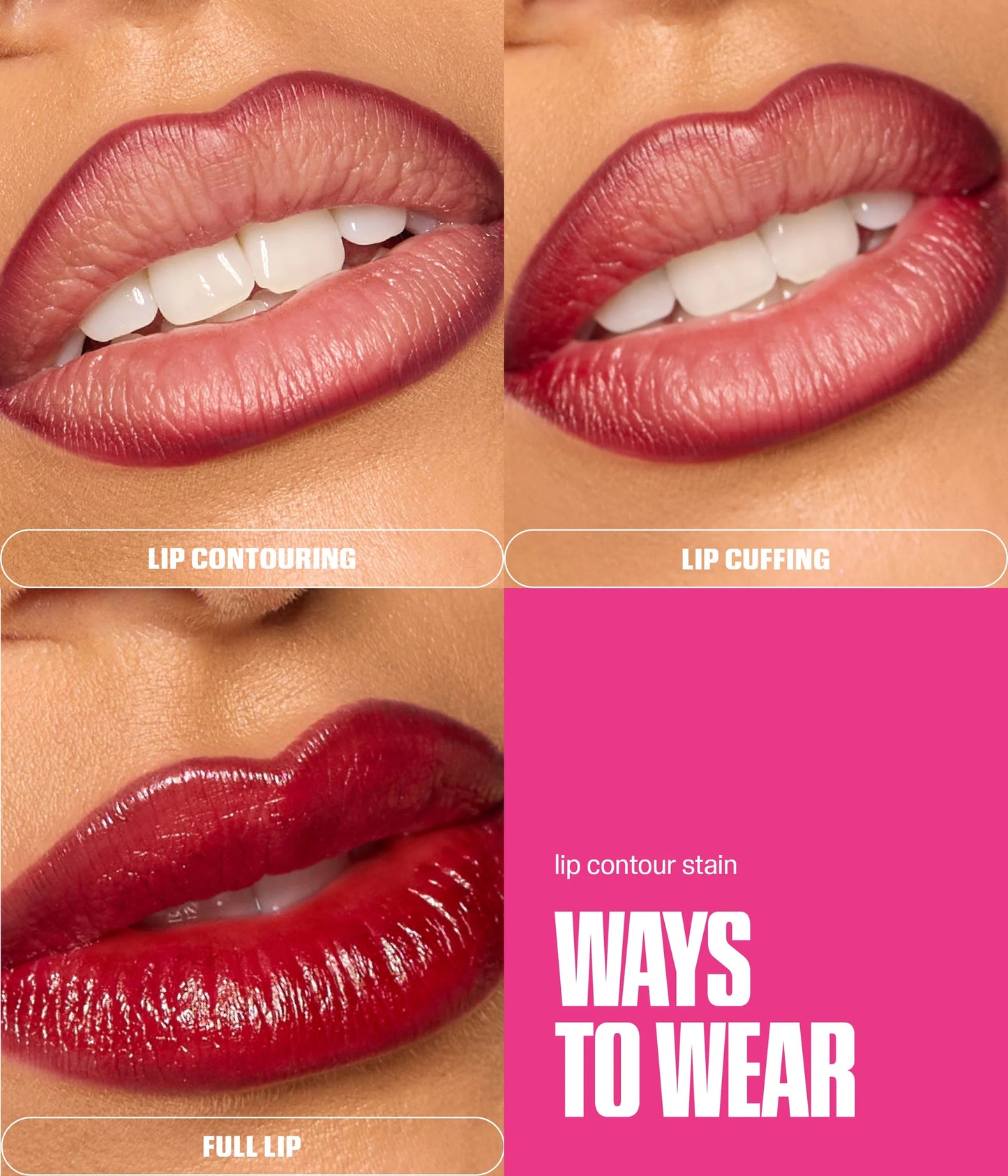 Huda beauty lip contour - محدد الشفاه من هدى بيوتي
