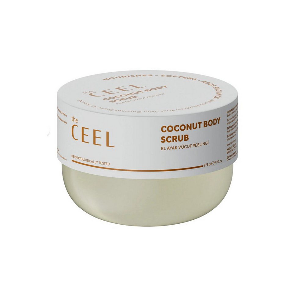 The ceel coconut body scrub - سكراب مقشر الجسم بجوز الهند