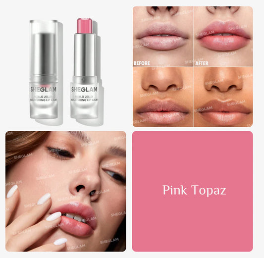 SHEGLAM Mello Jello Nourishing Lip Balm -مرطب شفاه مغذي  جلي من شي كلام
