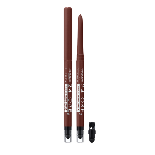 Deborah Milano 24Ore make up filler effect lip Pencil 1.2 g - محدد شفايف مقاوم الماء من ديبورا