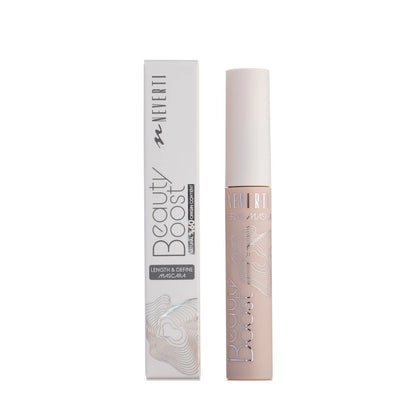 NEVERTI BEAUTY BOOST LENGTH & DEFINE MASCARA - ماسكارة بيوتي بوست للتطويل والتحديد من نيفيرتي