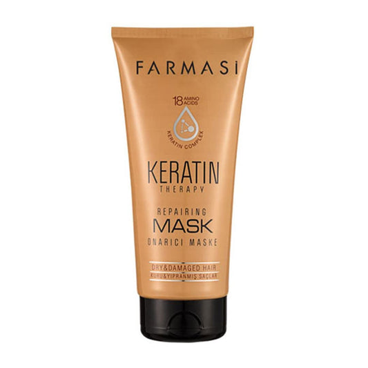 Farmasi Keratin Therapy Conditioning & Repairing Mask - كريم ماسك الشعر بكولاجين من فارمسي