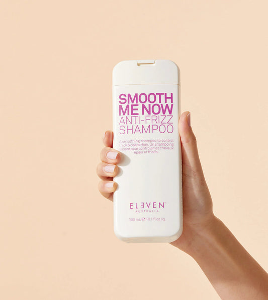 Eleven australia SMOOTH ME NOW
ANTI-FRIZZ SHAMPOO - شامبو الشعر لنعومة فائقة