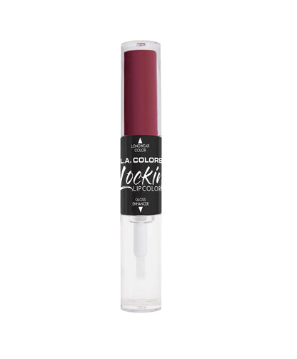L.A.COLORS Lockin' Lip Color & Gloss Enhancer - ملمع شفاه سائل