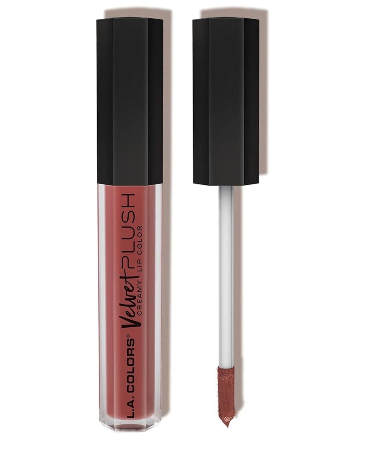 L.A.Colors Velvet Plush Creamy Lip Color - أحمر شفاه