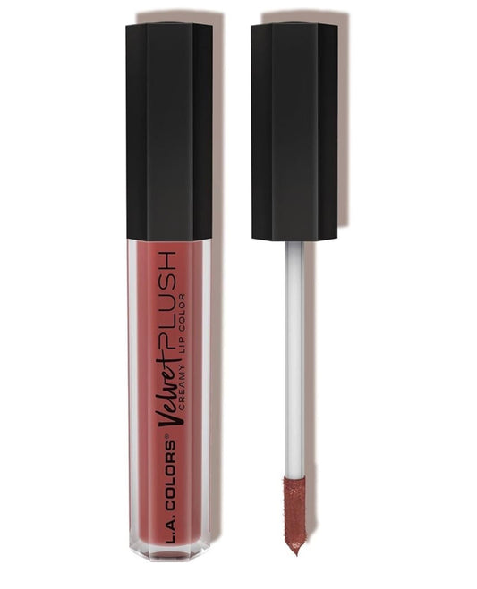 L.A.Colors Velvet Plush Creamy Lip Color - أحمر شفاه