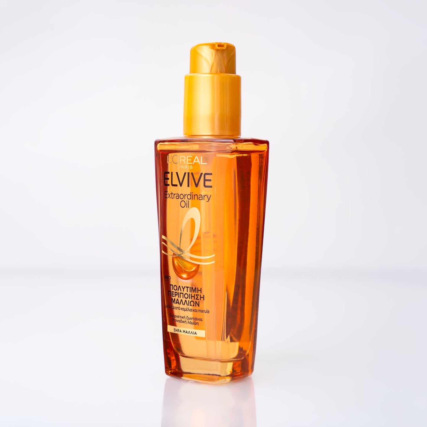 L'Oréal Elvive Extraordinary Oil - زيت الشعر الجاف والتالف