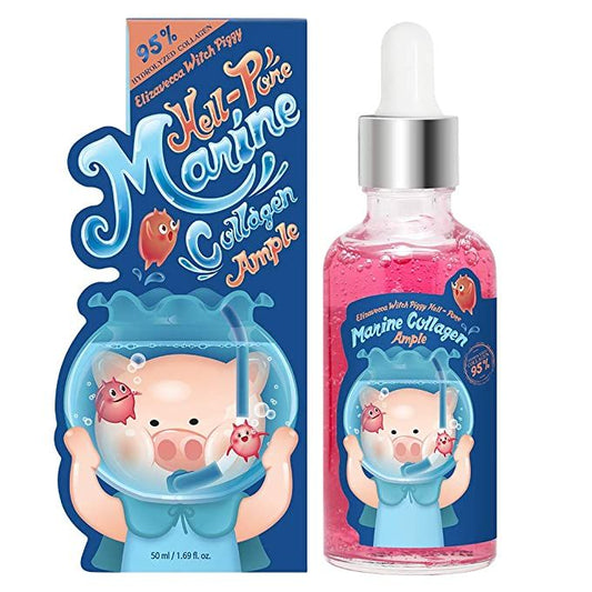 Elizavecca witch piggy manine collagen ample - سيروم البشرة اليزفيكا
