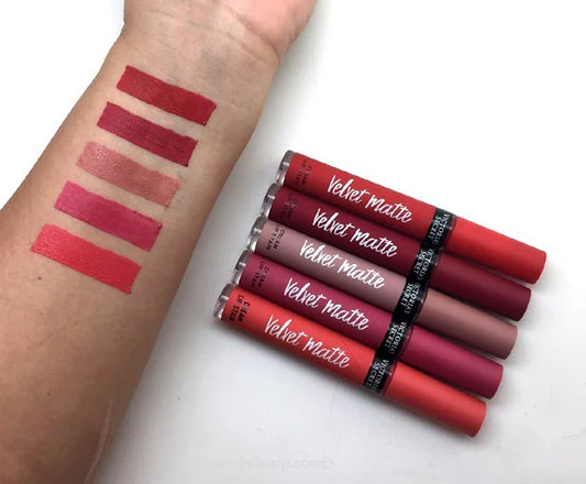 Victoria's secret velvet matte lip kit - فكتوريا سيكرت مجموعة أحمر الشفاه المخملي غير اللامع