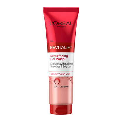 L’oreal paris reveitalift resurfacing gel wash - غسول جل ريفيتا ليفت لإعادة تجديد البشرة من لوريال باريس