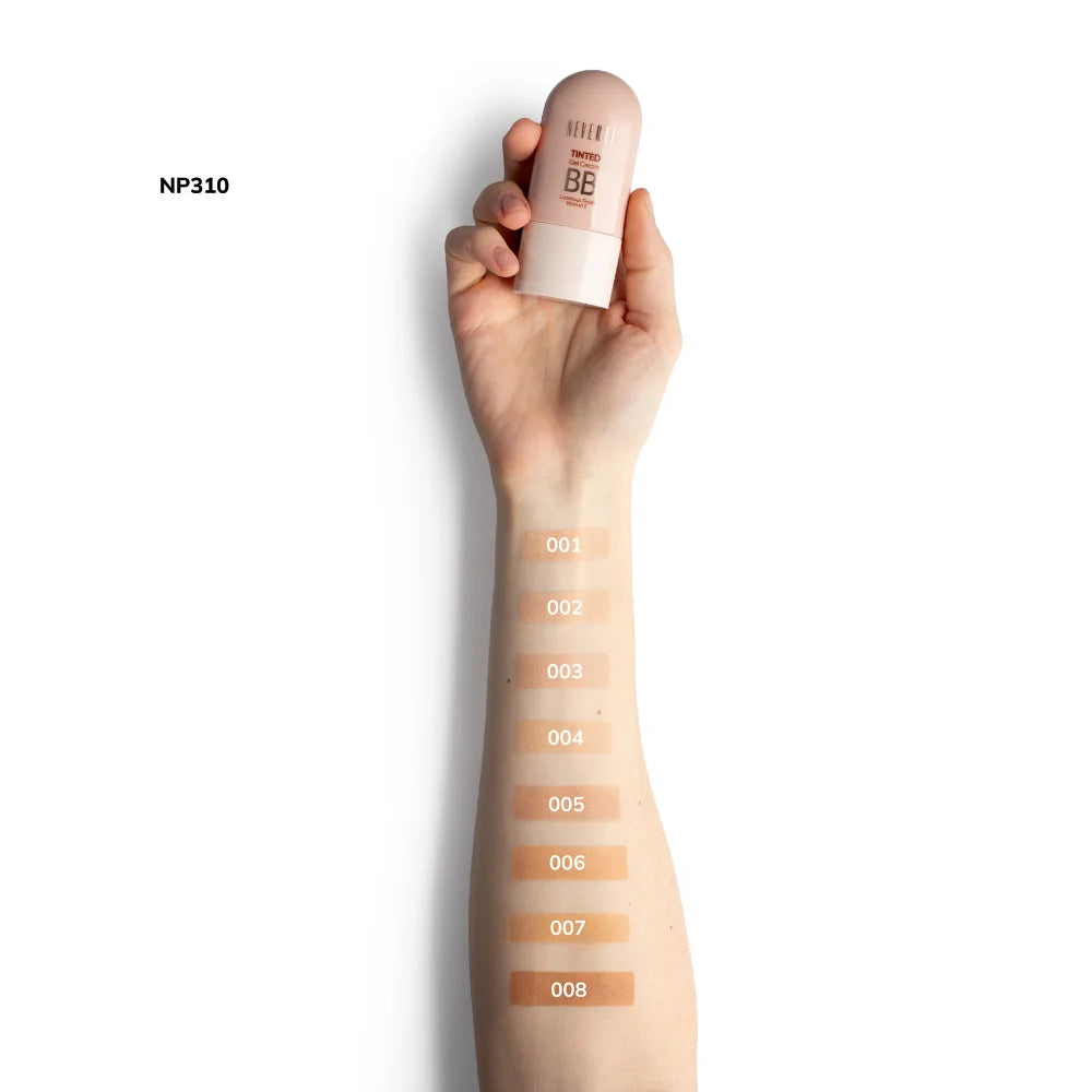 NEVERTI TINTED GEL CREAM BB CREAM - بي بي كريم من نيفيرتي