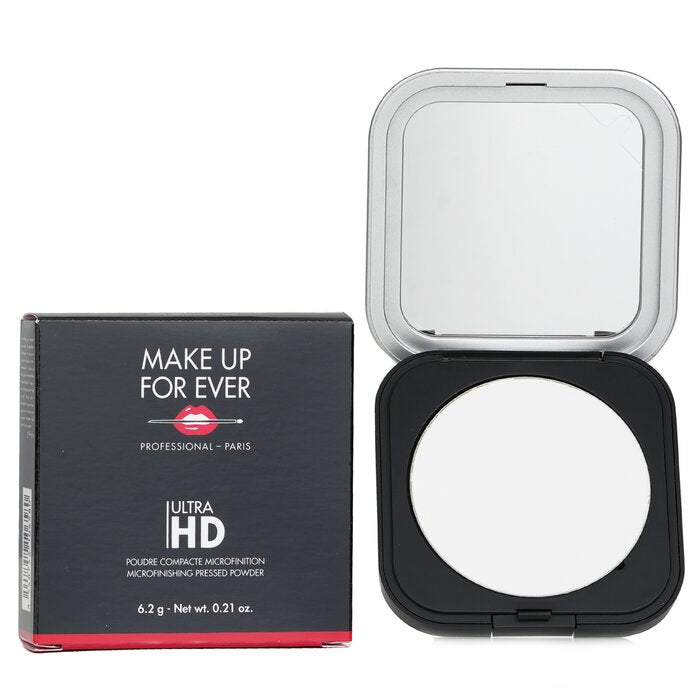 Make up for ever Ultra HD Microfinishing Pressed Powder -باودر مضغوط