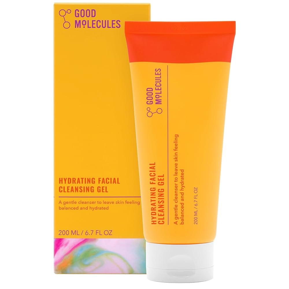 Good molecules hydrating facial cleansing gel-غسول جل مرطب للوجه