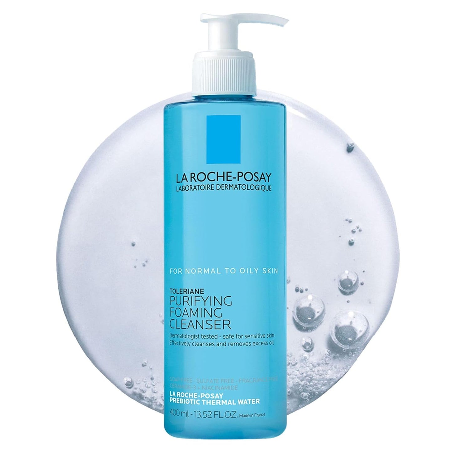 La Roche-Posay Toleriane Purifying Foaming Cleanser - غسول رغوي منقي توليغيان من لاروش بوزيه