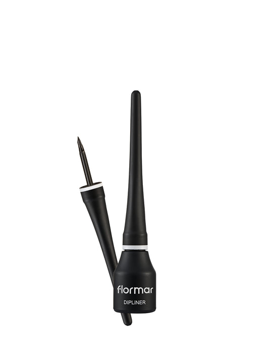 Flormar dipliner black liner - محدد أسود من فلورمار