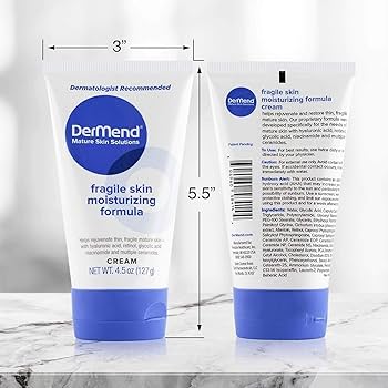 Dermend fragile skin moisturizing formula-كريم مرطب مصمم للبشرة الرقيقة