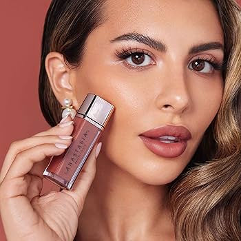 Anastasia beverly hills lip velvet rouge parchment- أحمر الشفاه روج سائل من انستازيا