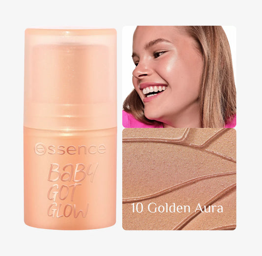 Essence baby got glow highlighter stick - عصا أضاءة كريمية من أيسنس