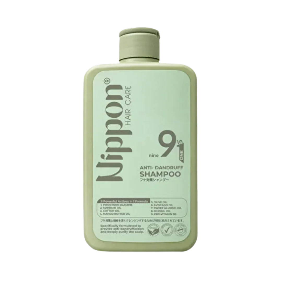 Nippon Hair Care Anti-Dandruff Shampoo -شامبو نيبون للعناية بالشعر ومضاد للقشرة