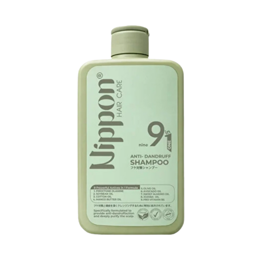 Nippon Hair Care Anti-Dandruff Shampoo -شامبو ضد القشرة
