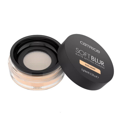 Soft Blur Matte Setting Powder 020 - بودرة تثبيت المكياج من كاتريس