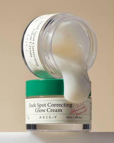 Axis-y dark spot correcting glow cream -كريم مصحح البقع الداكنة