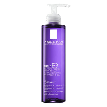 La Roche-Posay Mela B3 Micro-Peeling Unifying Radiance Clarifying Unifying Micro-Peeling Gel - غسول جل من لاروش بوزيه
