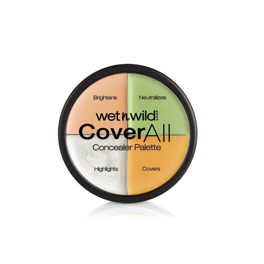 wet n wild concealer palette - لوحة تصحيح باربع درجات من ويت ان ويلد