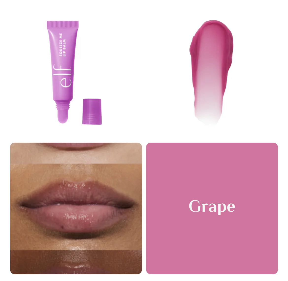 E.l.f squeeze me lip balm - كريم شفاه المرطب من أيلف