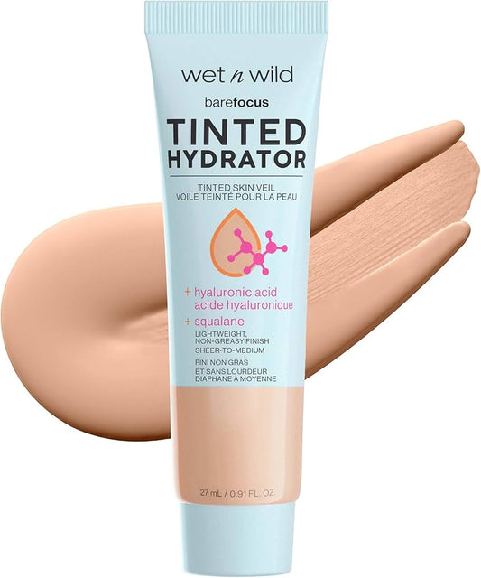 Wet n wild tinted hydrator tinted skin veil - تنت البشرة المرطب من ويت ان ويلد