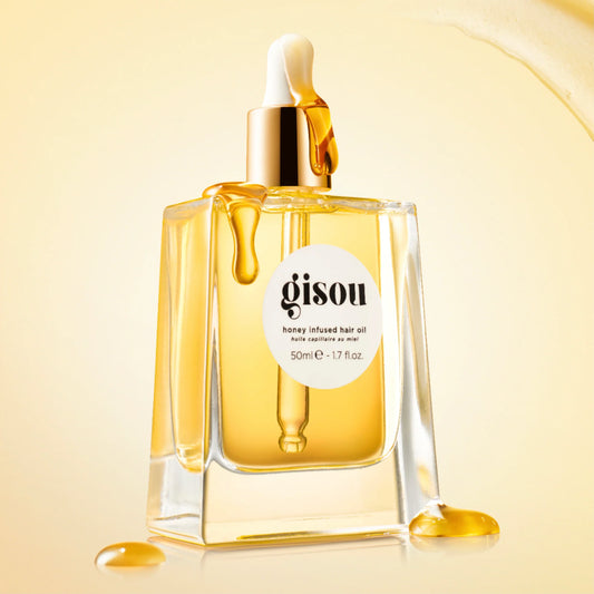 Gisou honey infused hair oil - زيت الشعر بالعسل من جيسو