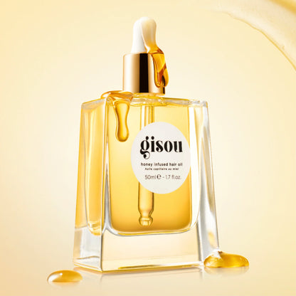 Gisou honey infused hair oil - زيت الشعر بالعسل من جيسو