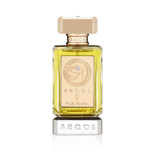 Argos - Pour Femme (100ml) [نسائي] - عطر آرغوس بنكهة الخوخ والزهور والفانيليا