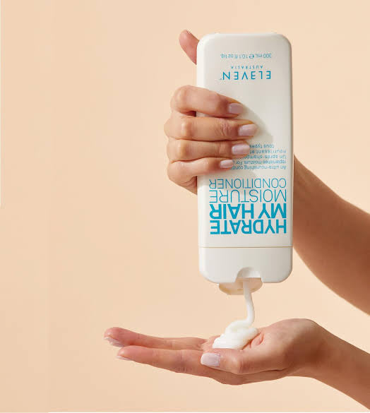 Eleven australia HYDRATE MY HAIR
MOISTURE conditioner - مكيف وبلسم الشعر المرطب