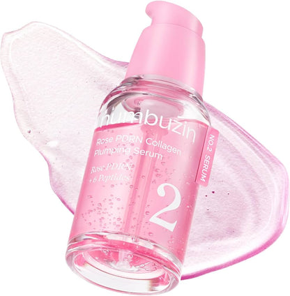 numbuzin Rose PDRN Collagen plumplng Serum