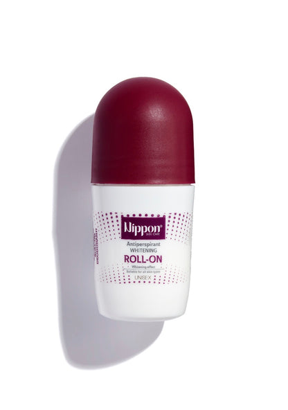 Nippon Antiperspirant Whitening Roll-On -مزيل عرق مفتح من نيبون
