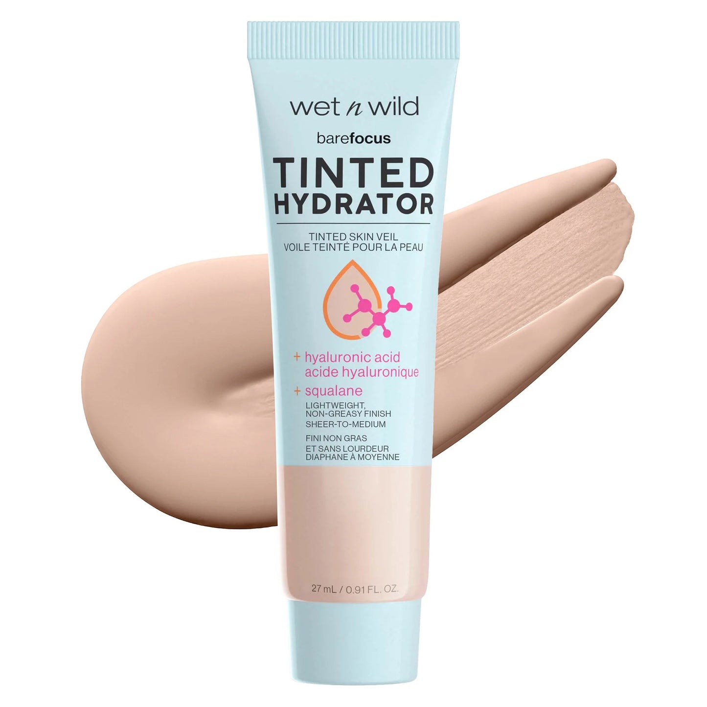 Wet n wild tinted hydrator tinted skin veil - تنت البشرة المرطب من ويت ان ويلد