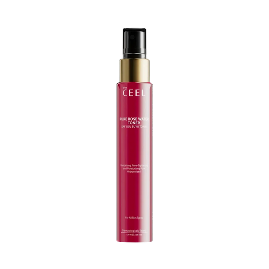 The ceel pure rose water toner - تونر البشرة بماء الورد نقي