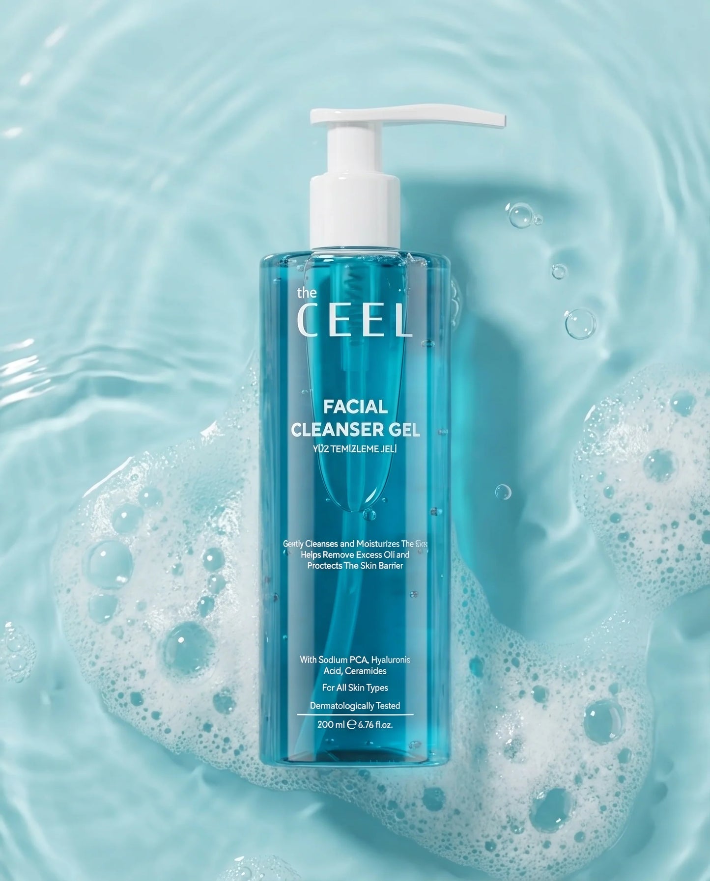 The ceel facial cleanser gel - غسول الوجه جل لجميع أنوع البشرة